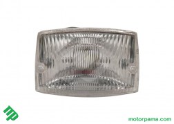 Faro anteriore Basotta per Garelli Vip  Katia  Noi  Basic  (2)